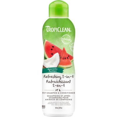 TropiClean® Watermelon (Refreshing 2-in-1) Pet Shampoo and Conditioner