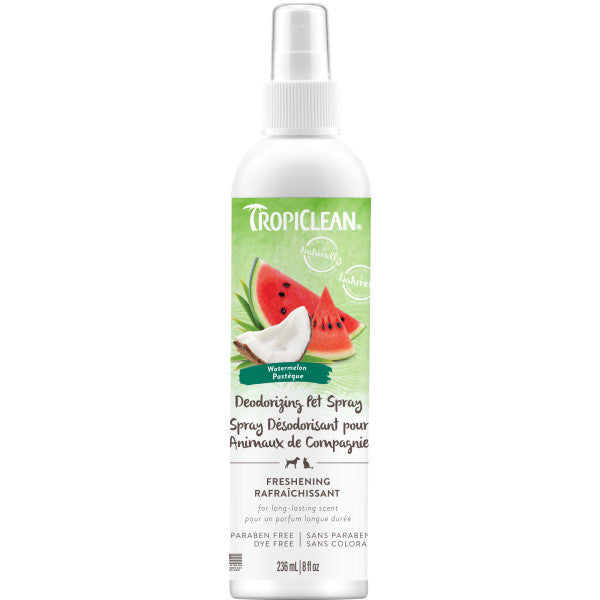TropiClean® Watermelon (Deodorizing) Pet Spray