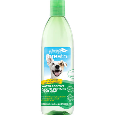 TropiClean® Fresh Breath® Oral Care Water Additive for Dogs