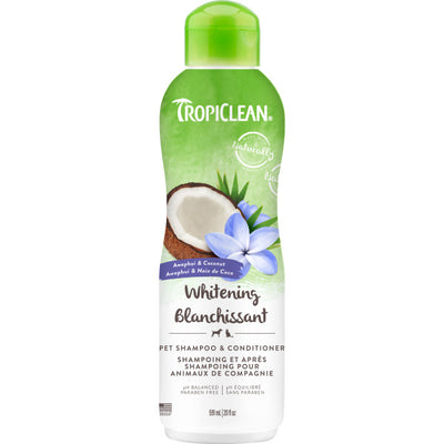 TropiClean® Awapuhi & Coconut (Whitening) Pet Shampoo