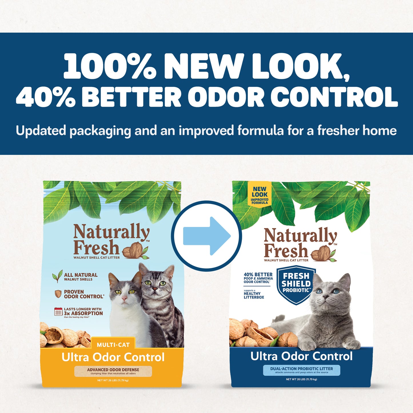 Naturally Fresh® Ultra Odor Control Clumping Cat Litter