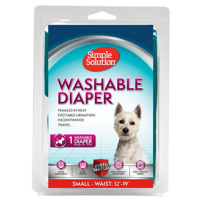 Simple Solution® Washable Female Dog Diaper