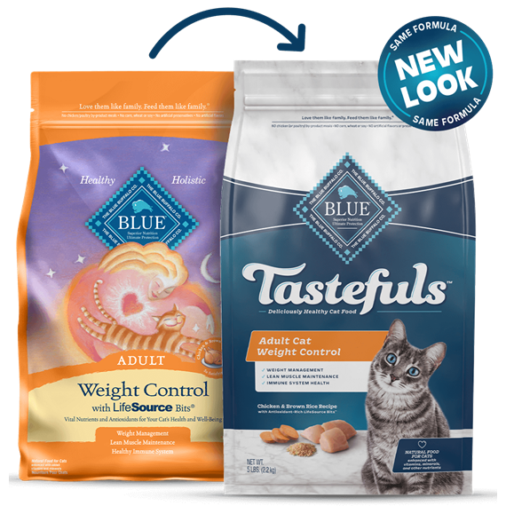 BLUE Tastefuls™ Adult Cat Weight Control