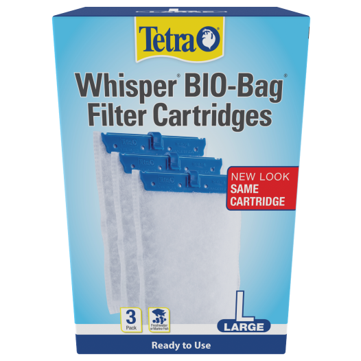 Tetra® Whisper® Bio-Bag® Disposable Filter Cartridges
