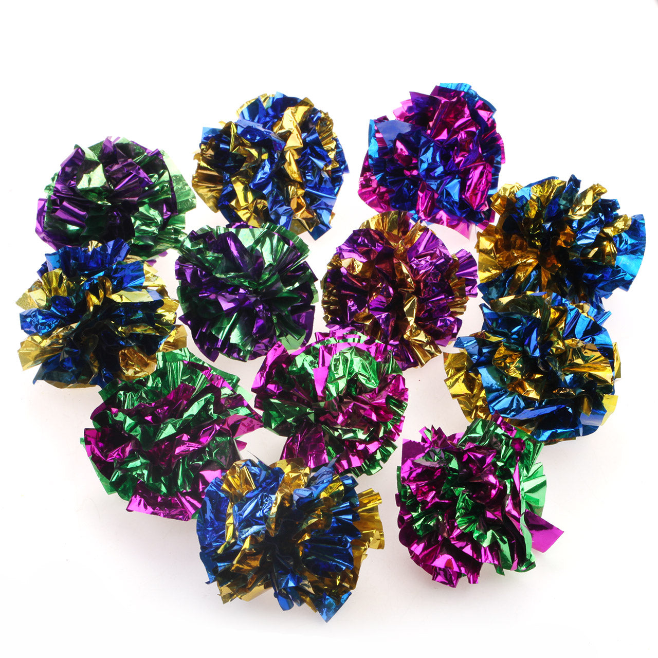 WonPet® Shiny Crinkle Ball