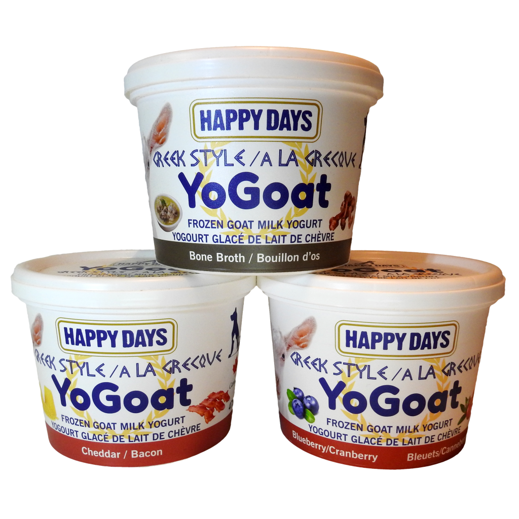 Happy Days YoGoat Frozen Goat Milk Yogurt