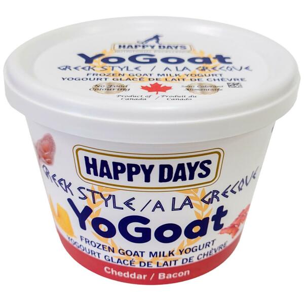 Happy Days YoGoat Frozen Goat Milk Yogurt
