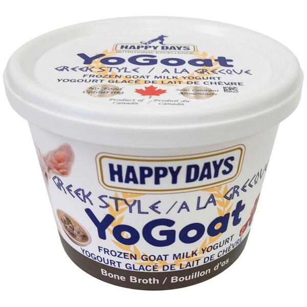 Happy Days YoGoat Frozen Goat Milk Yogurt