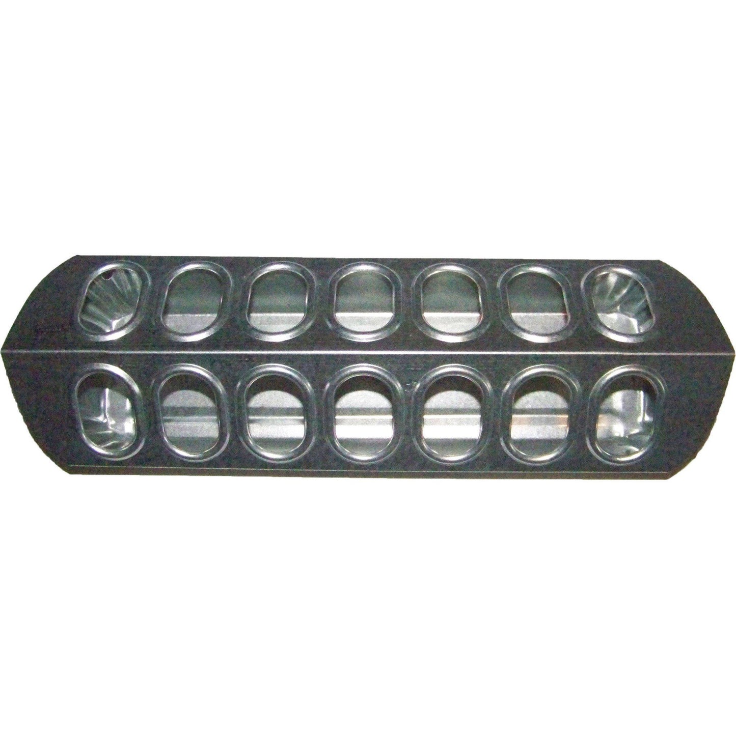 Little Giant® Metal Slide-Top Poultry Ground Feeder - Critter Country Supply Ltd.