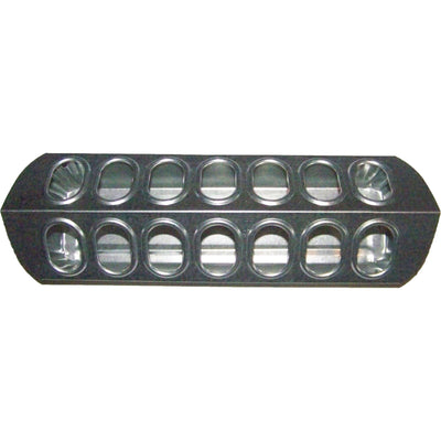 Little Giant® Metal Slide-Top Poultry Ground Feeder - Critter Country Supply Ltd.