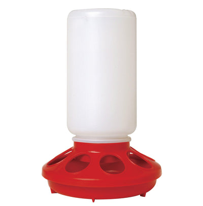 Little Giant® 1 Quart Plastic Poultry Feeder Base - Critter Country Supply Ltd.