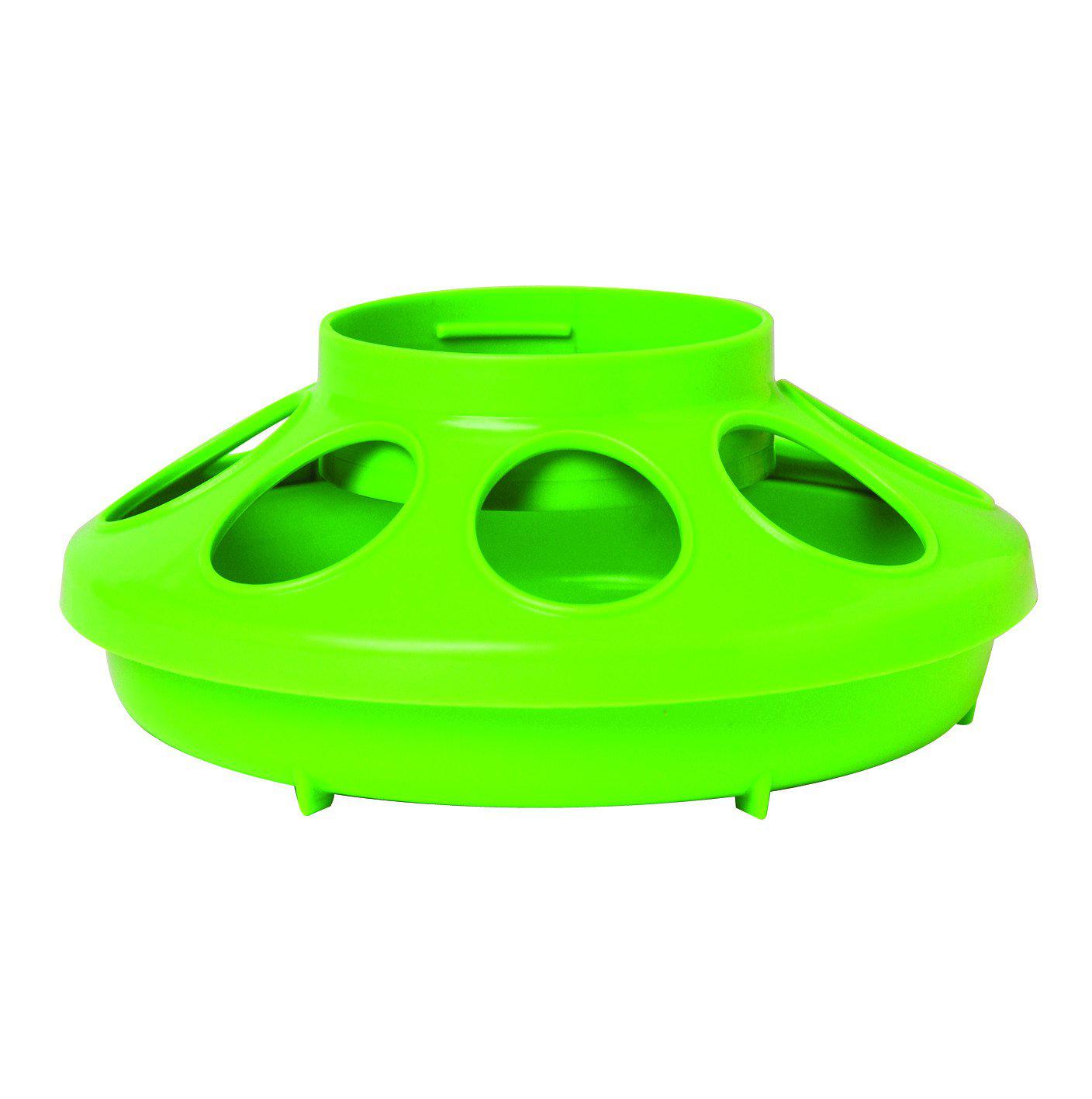 Little Giant® 1 Quart Plastic Poultry Feeder Base - Critter Country Supply Ltd.