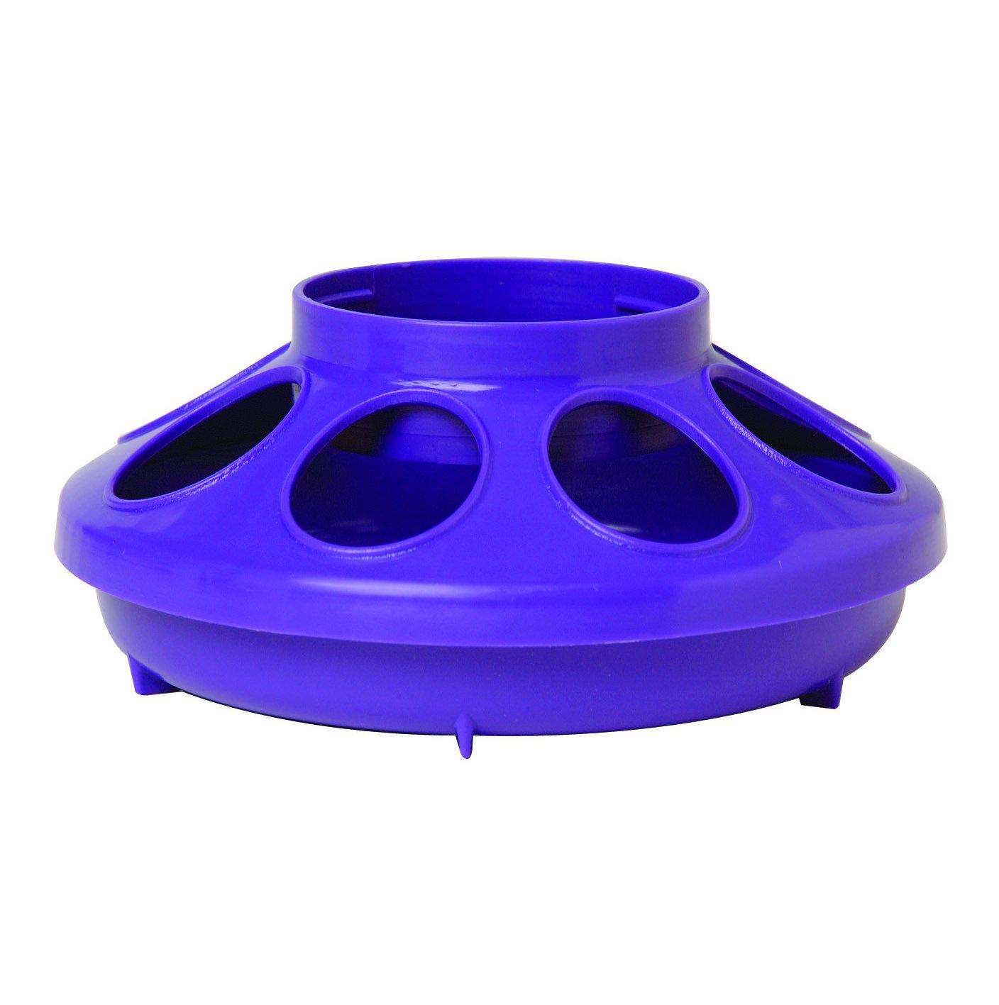 Little Giant® 1 Quart Plastic Poultry Feeder Base - Critter Country Supply Ltd.