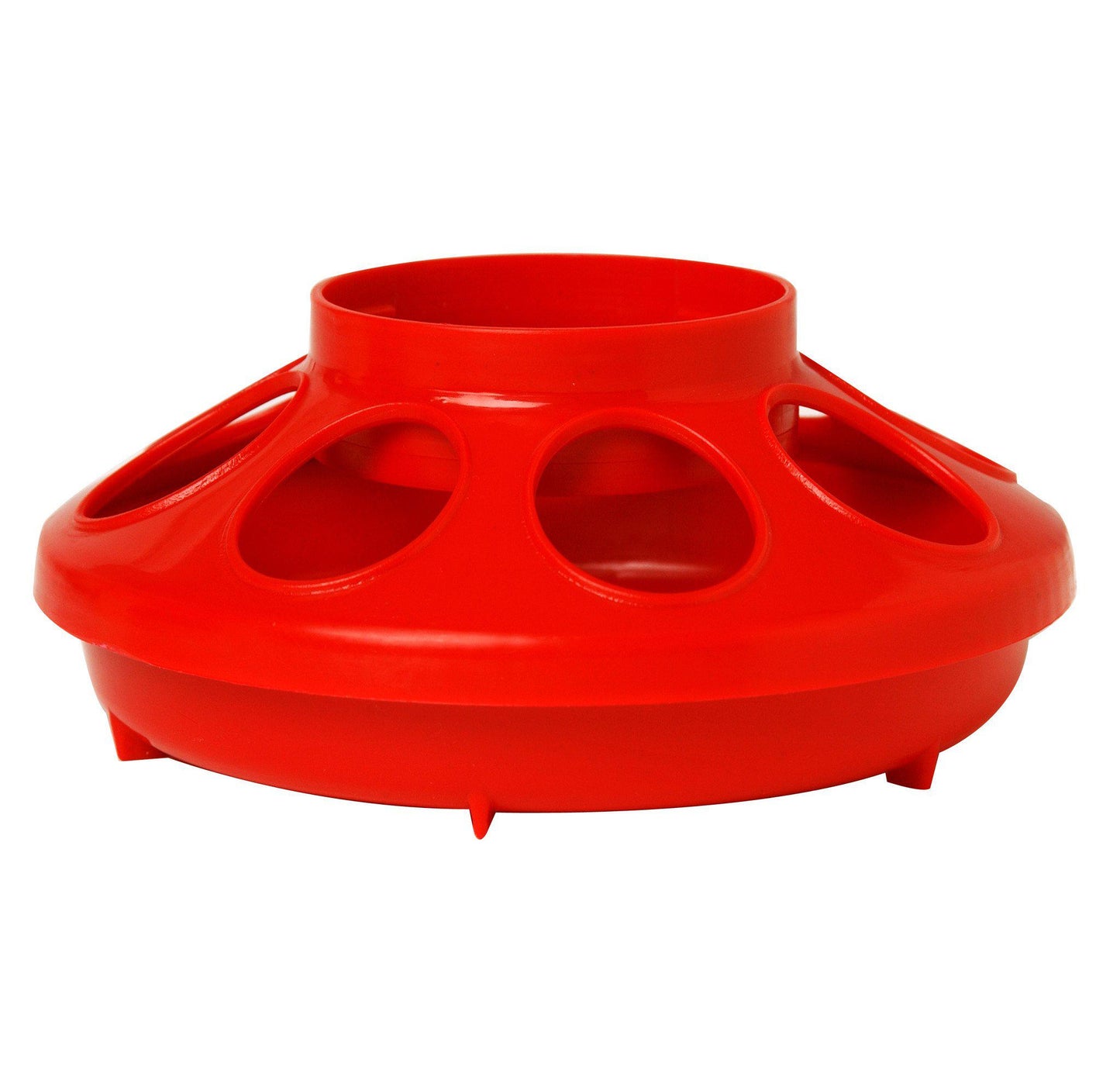 Little Giant® 1 Quart Plastic Poultry Feeder Base - Critter Country Supply Ltd.