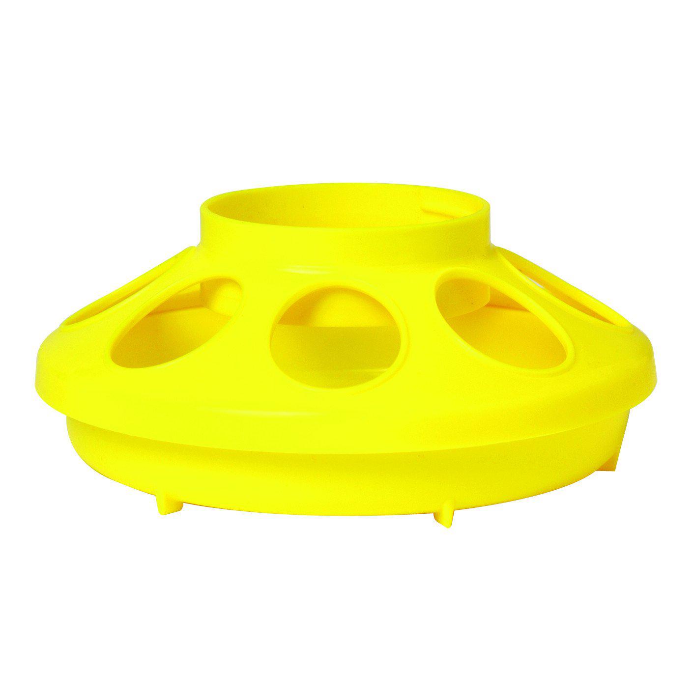 Little Giant® 1 Quart Plastic Poultry Feeder Base - Critter Country Supply Ltd.