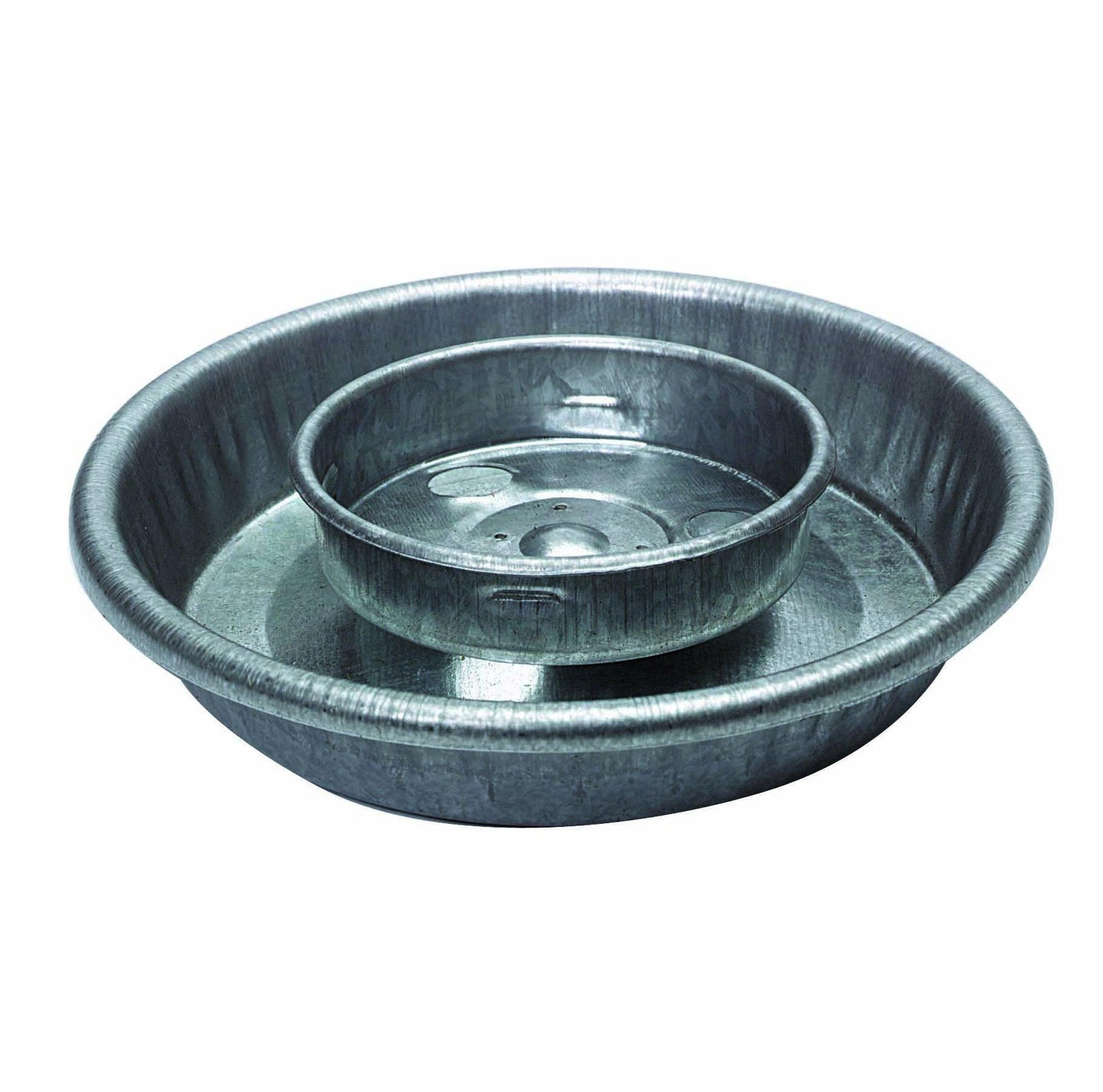 Little Giant® 1 Quart Metal Poultry Waterer Base - Critter Country Supply Ltd.