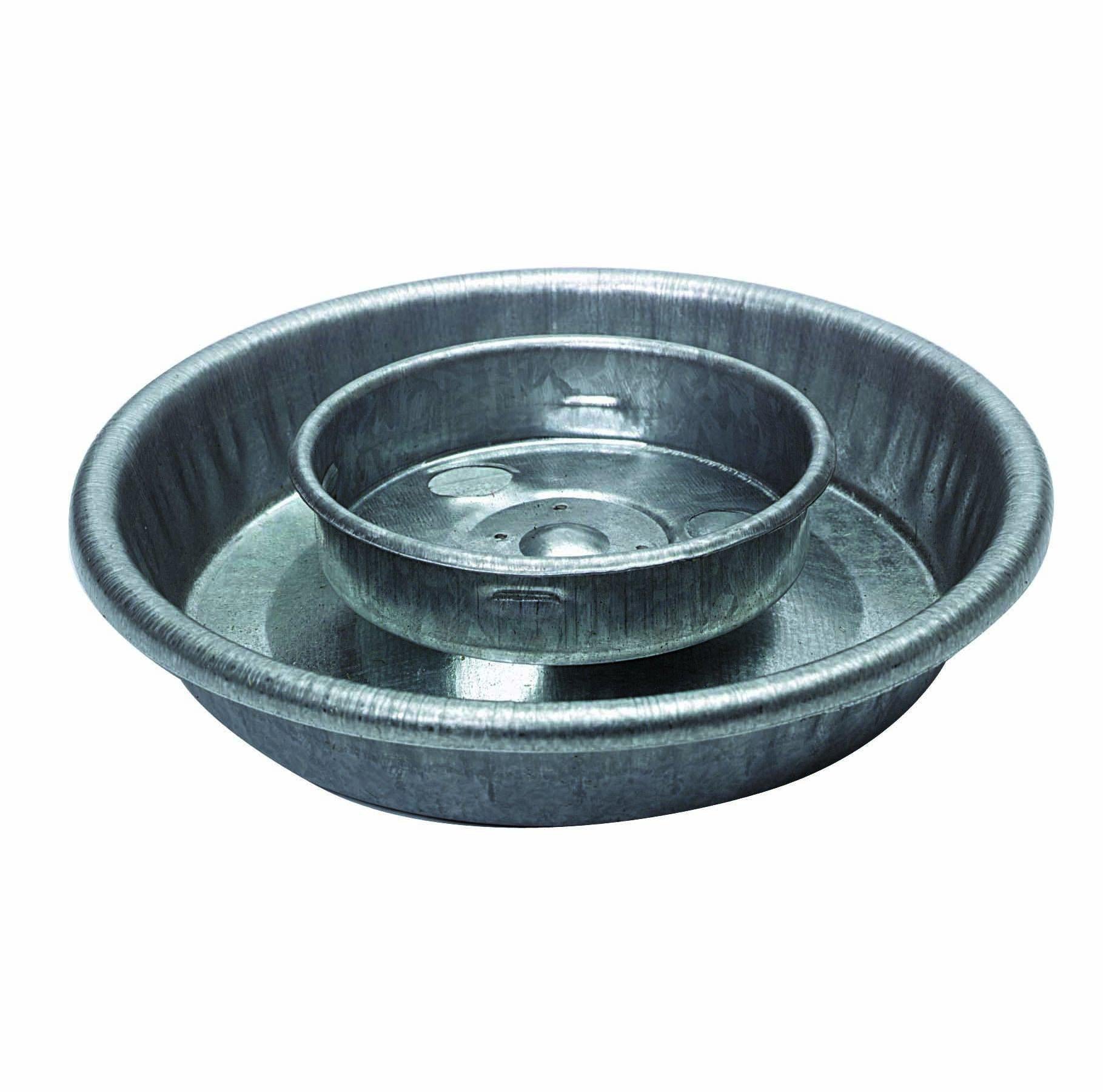Little Giant® 1 Quart Metal Poultry Waterer Base - Critter Country Supply Ltd.