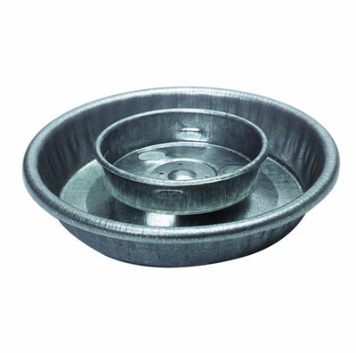 Little Giant® 1 Quart Metal Poultry Waterer Base - Critter Country Supply Ltd.