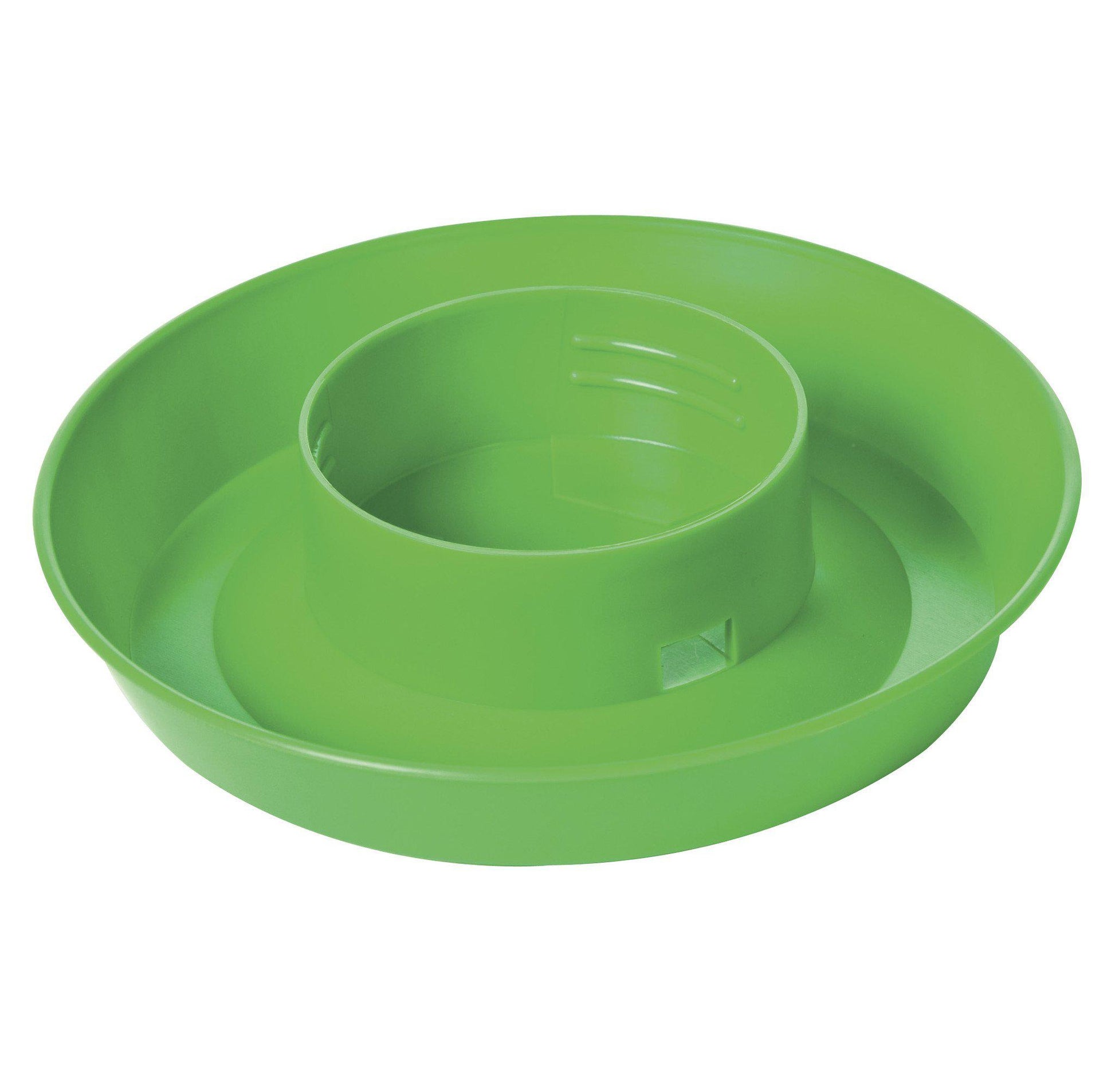 Little Giant® 1 Quart Plastic Poultry Waterer Base - Critter Country Supply Ltd.