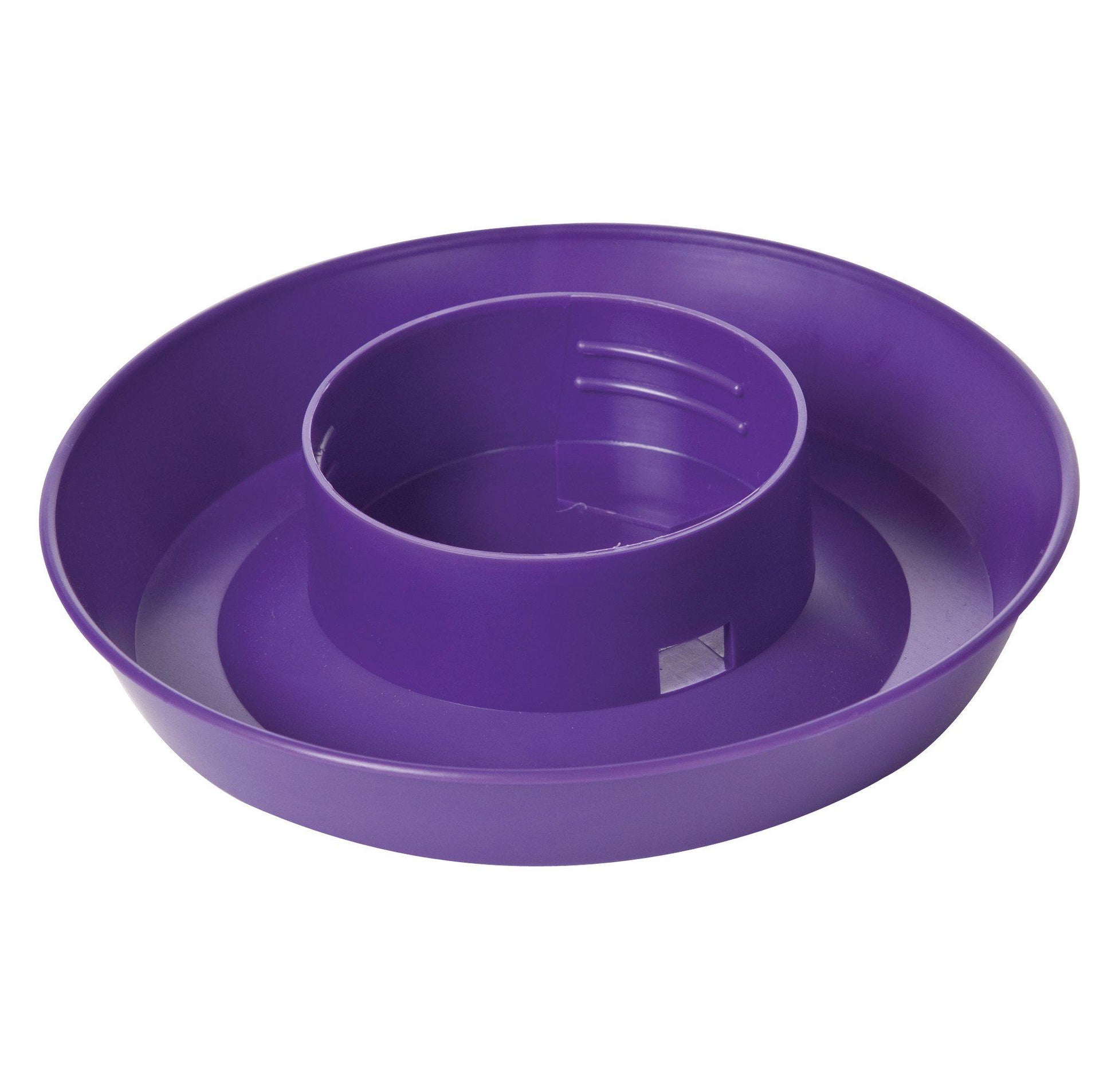Little Giant® 1 Quart Plastic Poultry Waterer Base - Critter Country Supply Ltd.