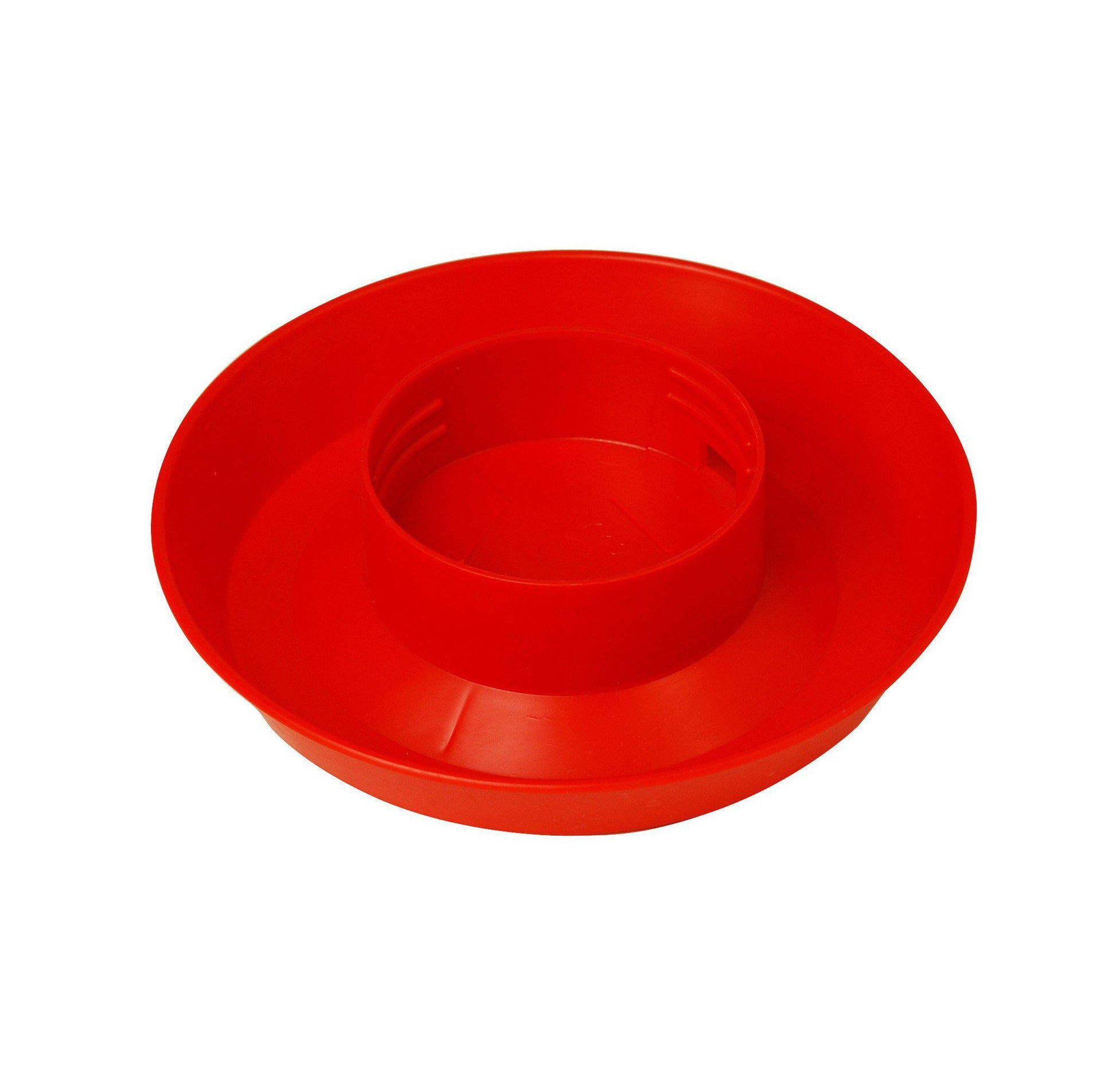Little Giant® 1 Quart Plastic Poultry Waterer Base - Critter Country Supply Ltd.