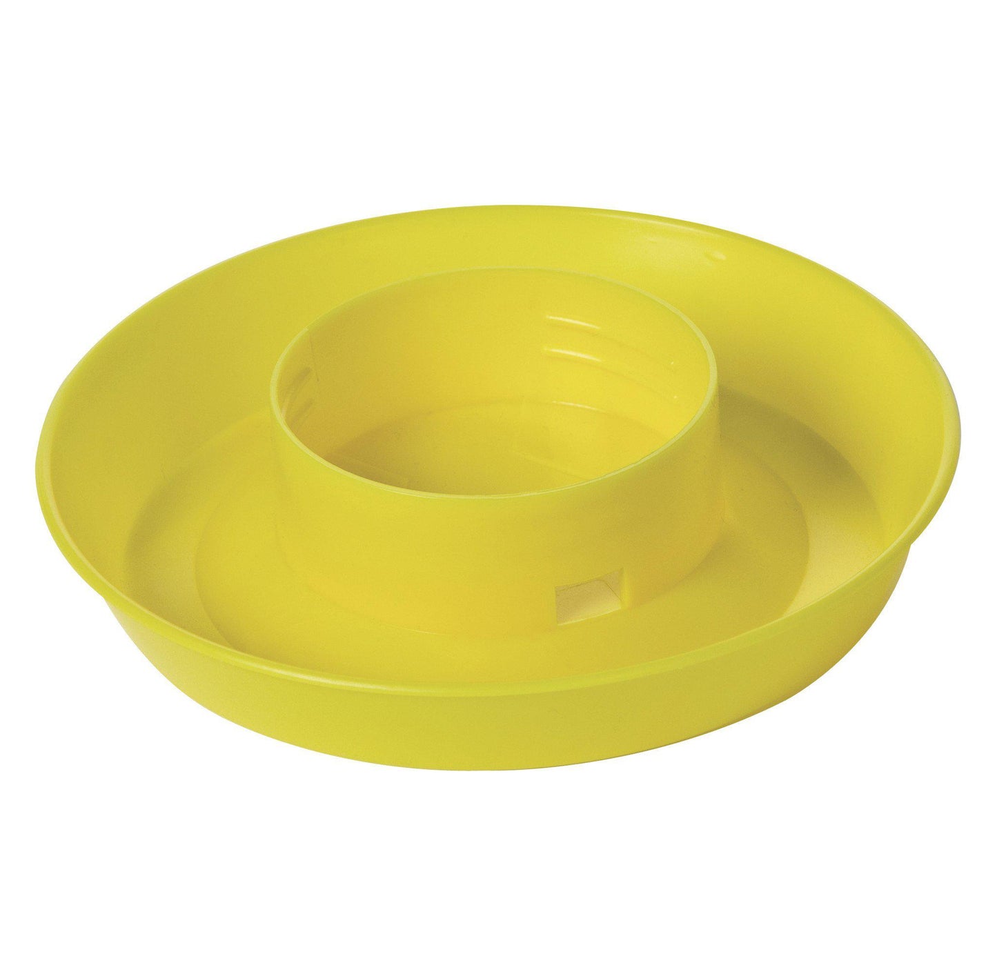 Little Giant® 1 Quart Plastic Poultry Waterer Base - Critter Country Supply Ltd.