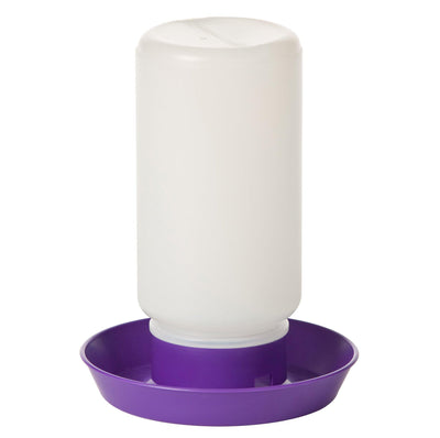 Little Giant® 1 Quart Plastic Poultry Waterer Base - Critter Country Supply Ltd.