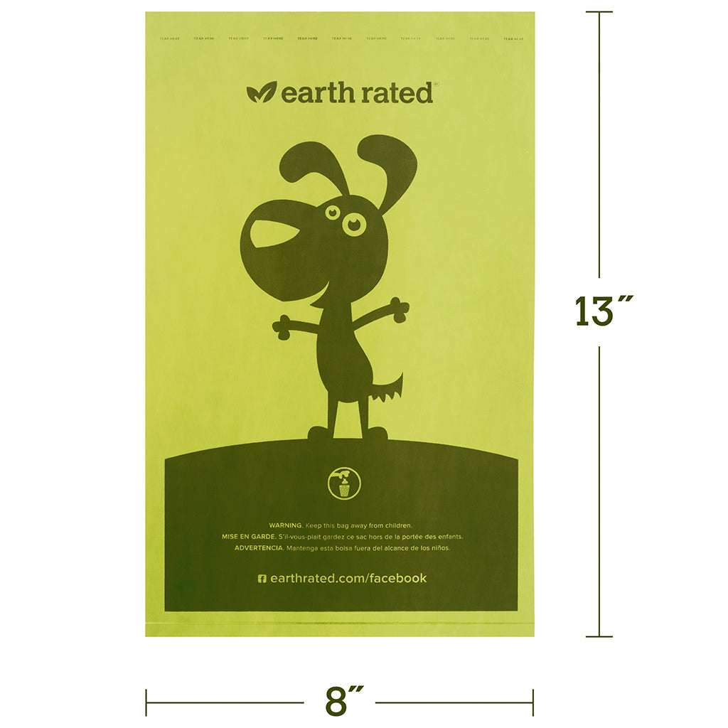 Earth Rated® 300 Bags on a Large Single Roll