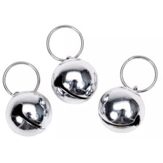 Coastal® Round Dog Bells 3PK