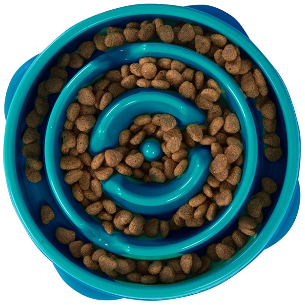 Outward Hound® Fun Feeder Slo Bowl™ - Critter Country Supply Ltd.