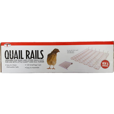 Little Giant® Quail Rails - Critter Country Supply Ltd.
