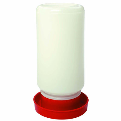 Little Giant® 1 Quart Plastic Quail Waterer Base - Critter Country Supply Ltd.