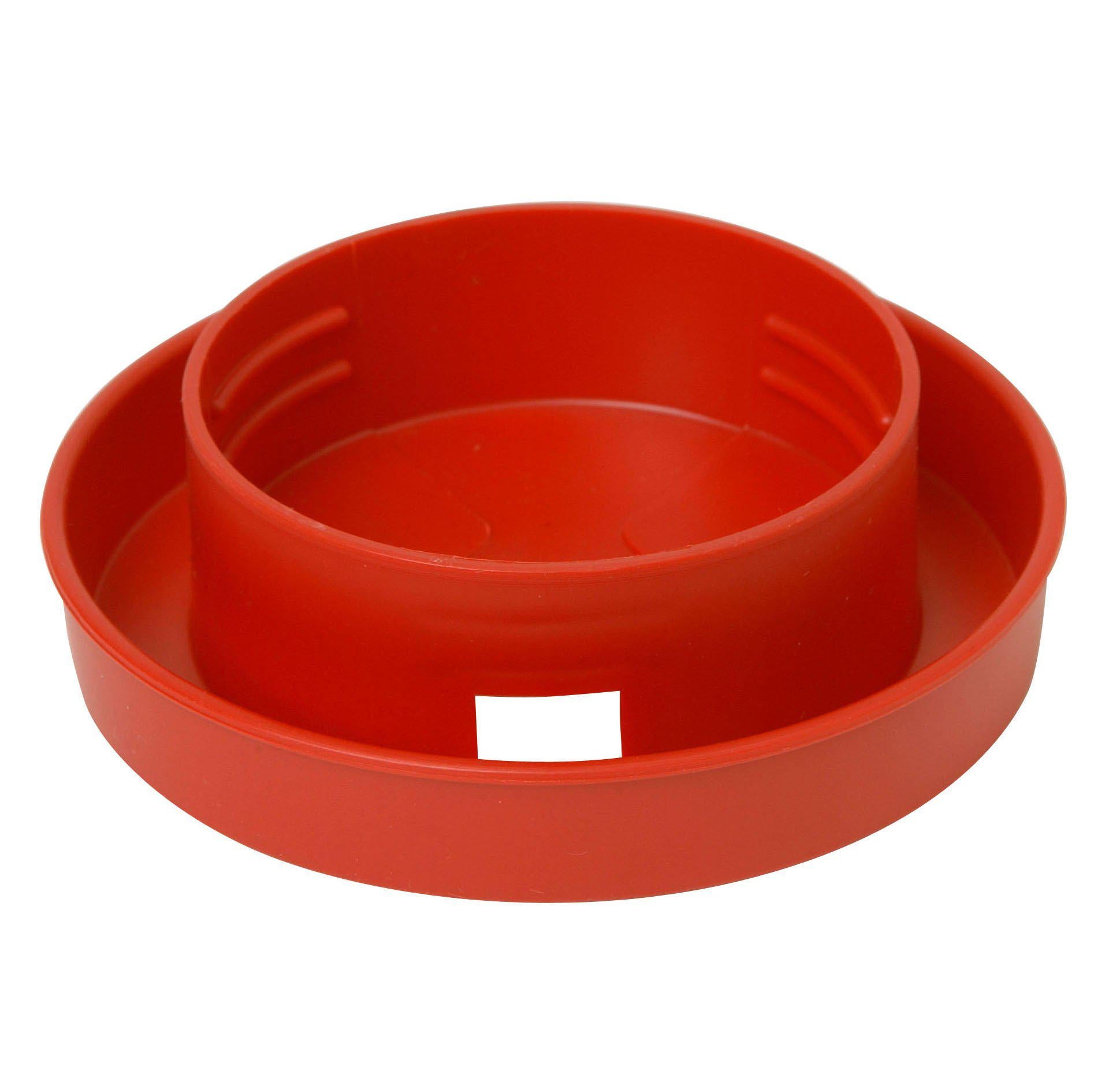 Little Giant® 1 Quart Plastic Quail Waterer Base - Critter Country Supply Ltd.