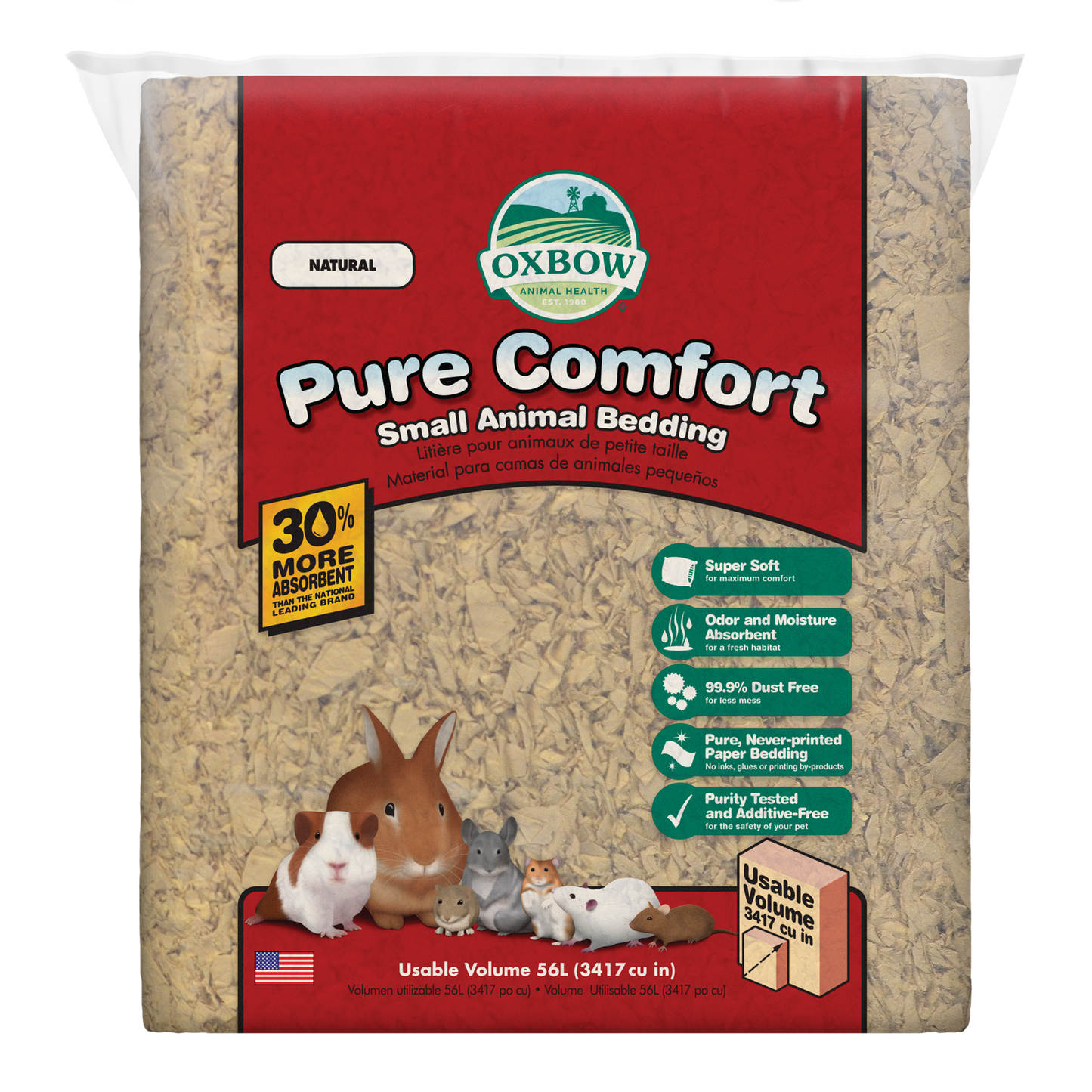 Oxbow® Pure Comfort Small Animal Bedding