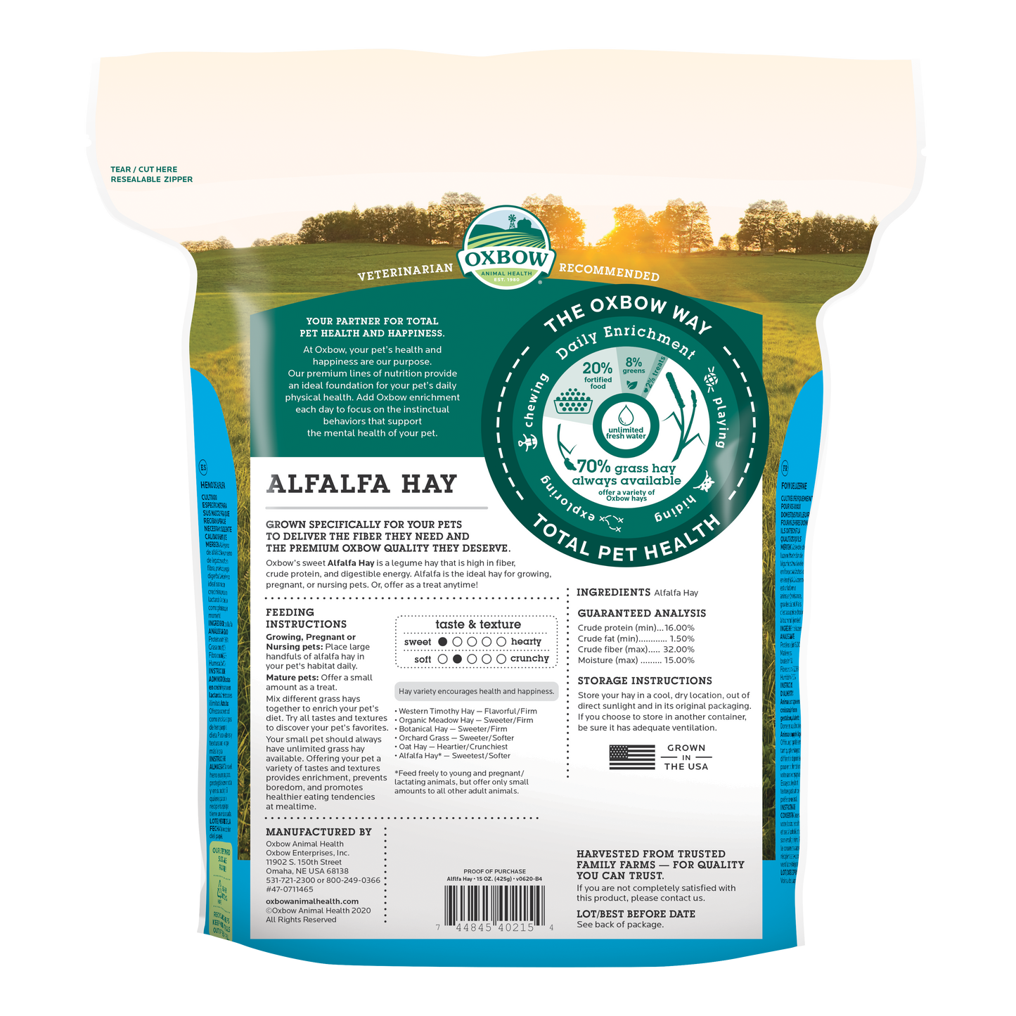 Oxbow® Alfalfa Hay