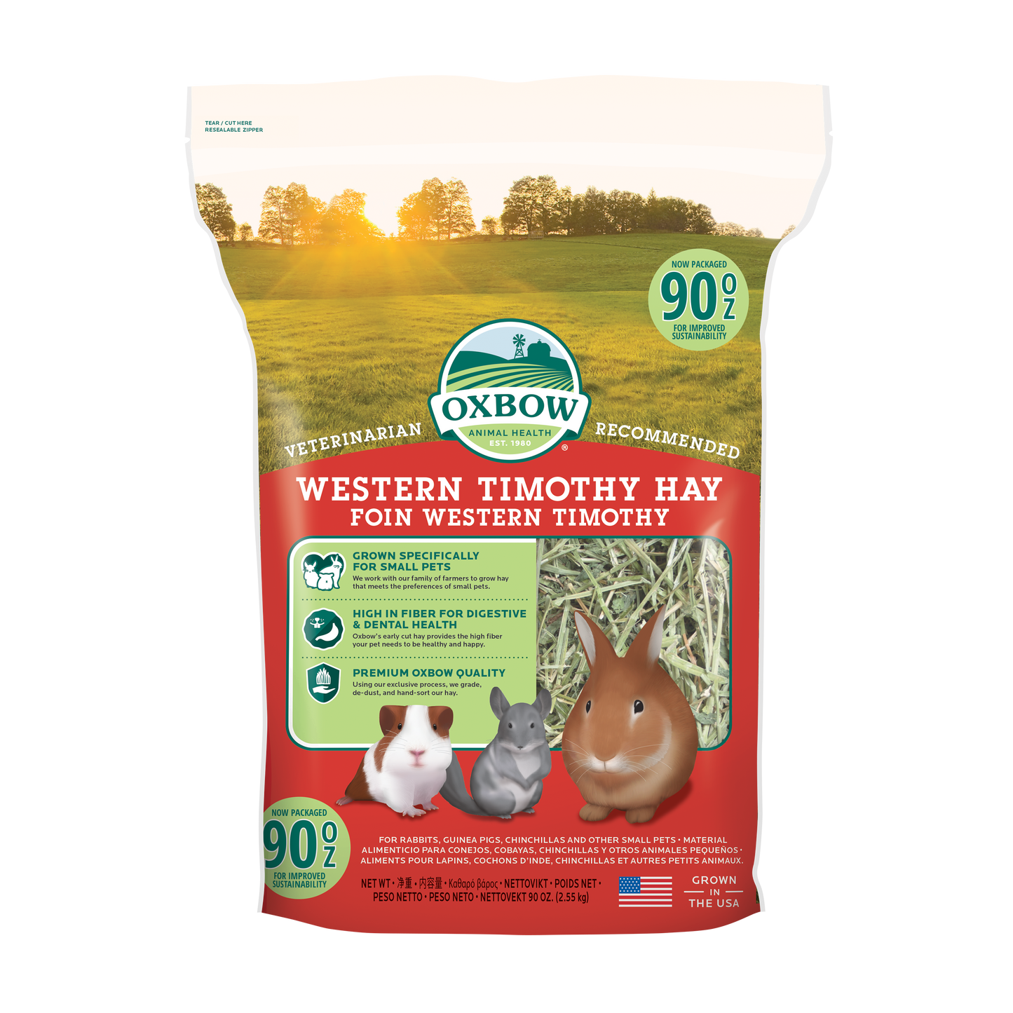 Oxbow® Western Timothy Hay