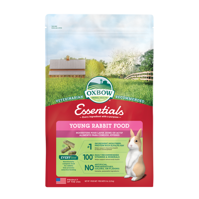 Oxbow® Essentials - Young Rabbit Food