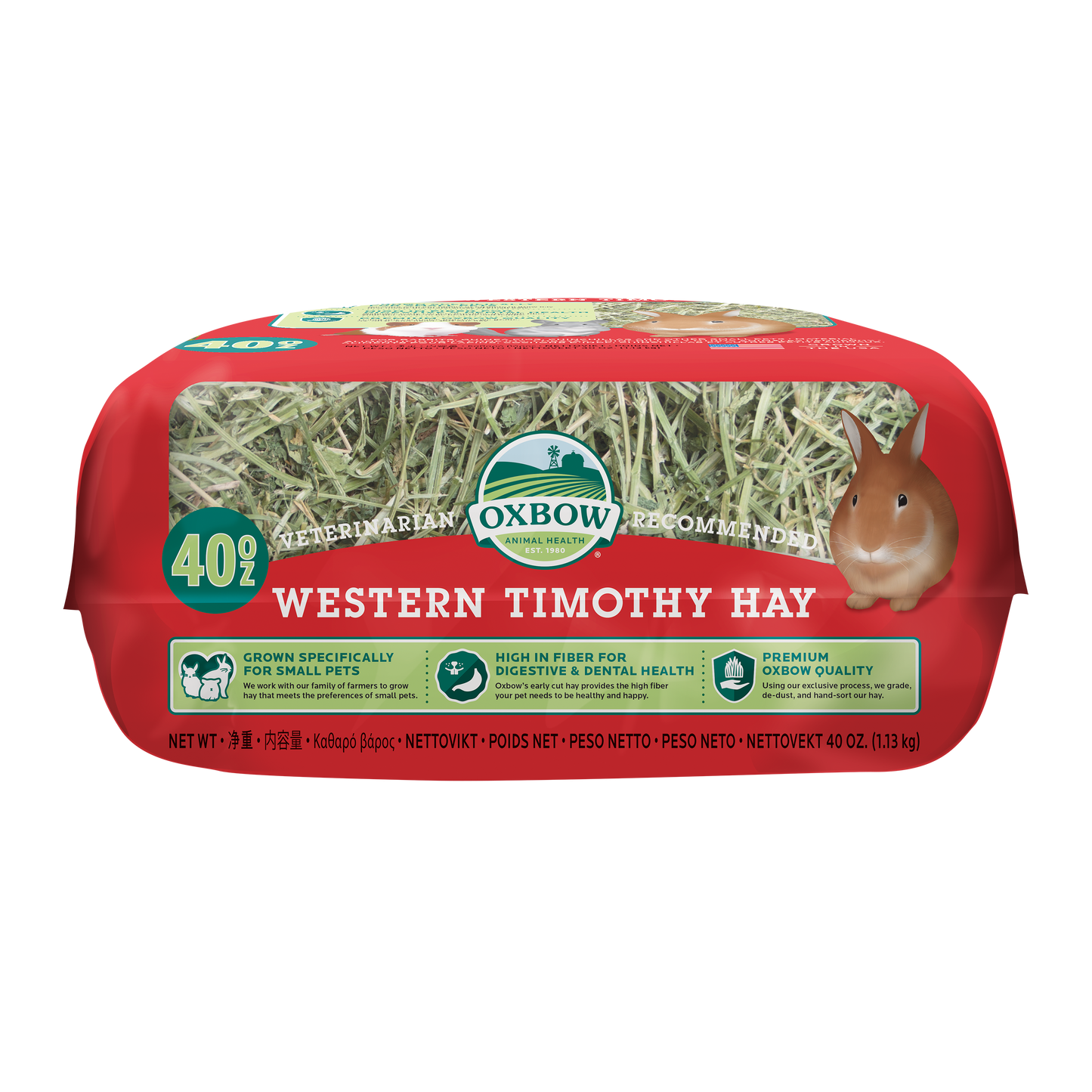 Oxbow® Western Timothy Hay