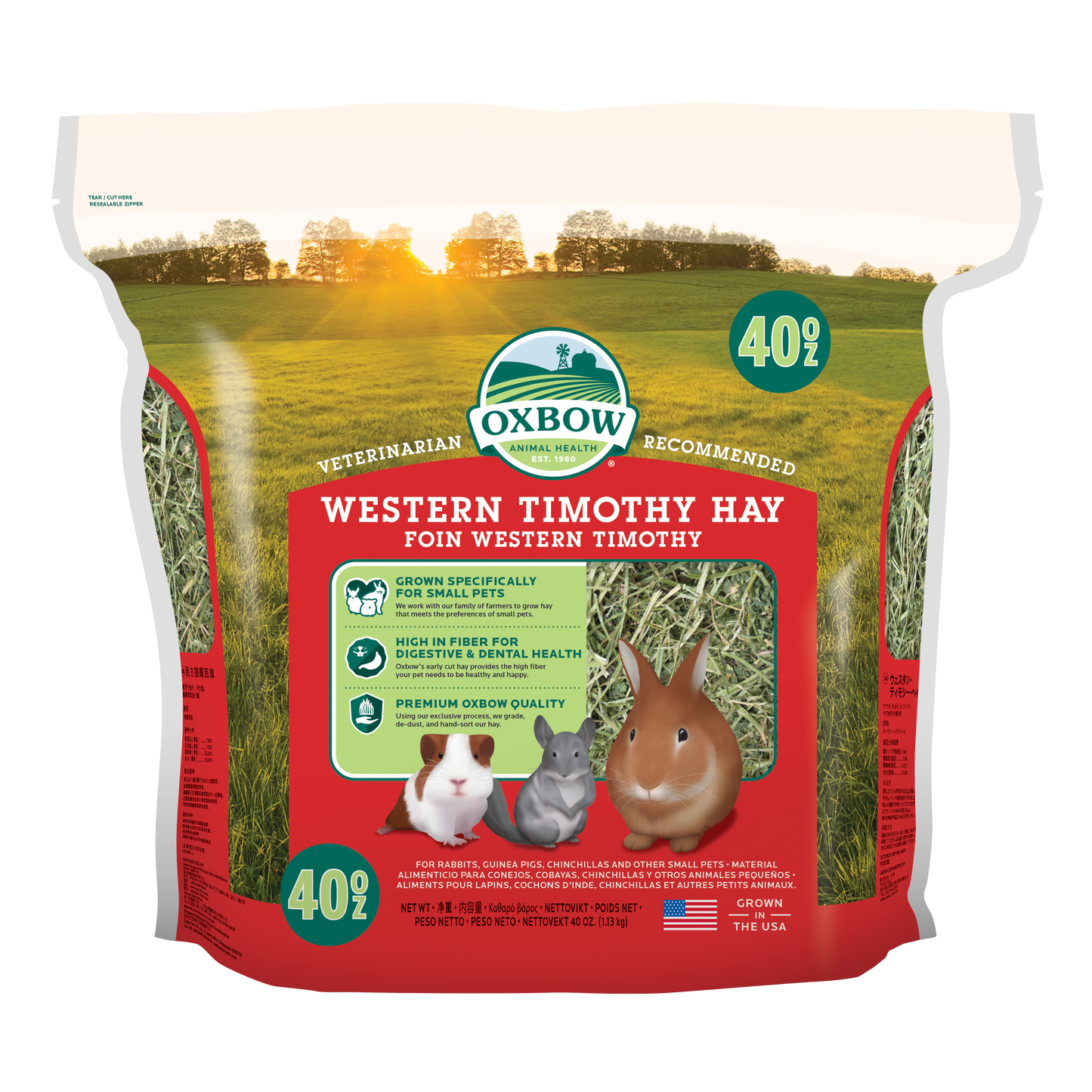 Oxbow® Western Timothy Hay