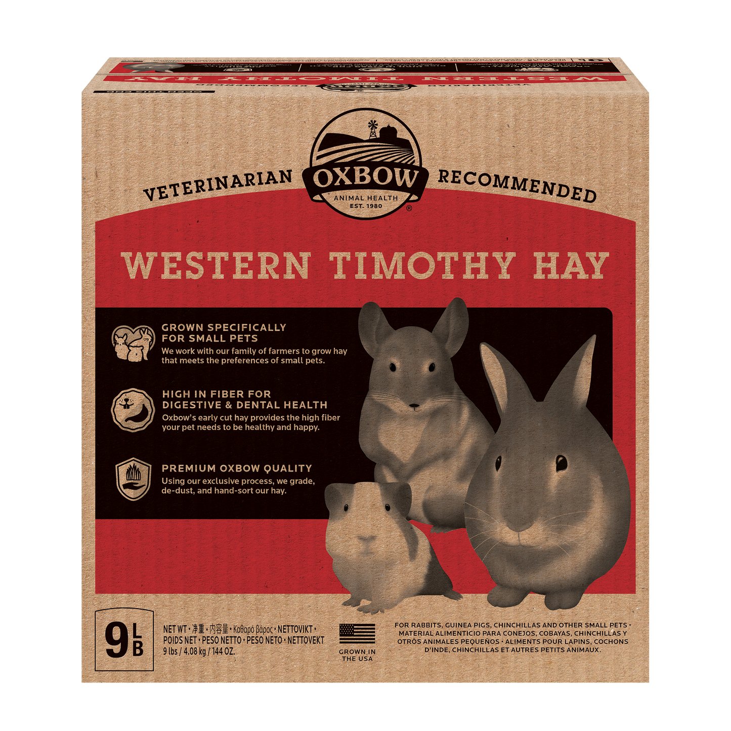 Oxbow® Western Timothy Hay