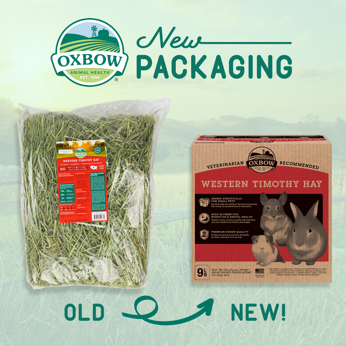 Oxbow® Western Timothy Hay