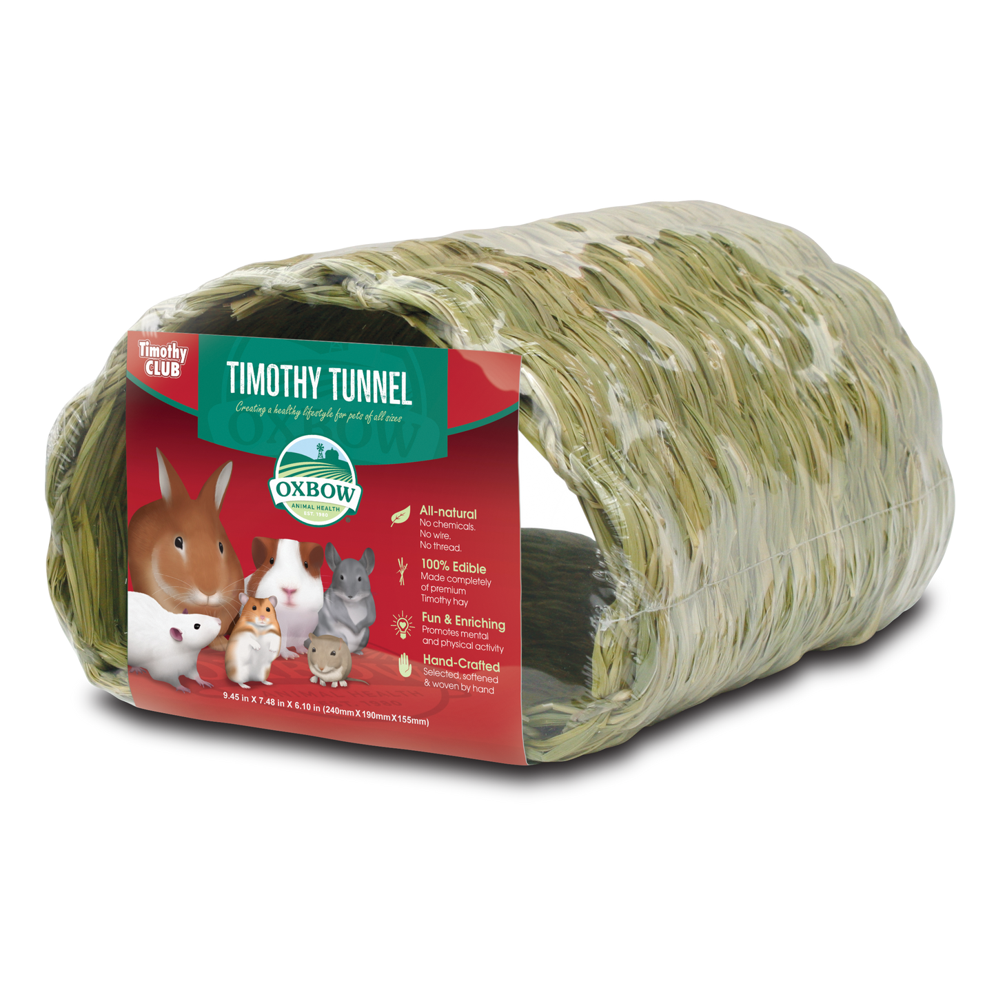 Oxbow® Timothy CLUB Timothy Tunnel
