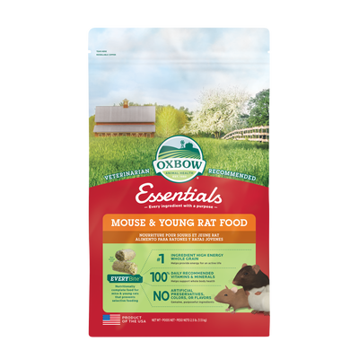 Oxbow® Essentials - Mouse & Young Rat Food