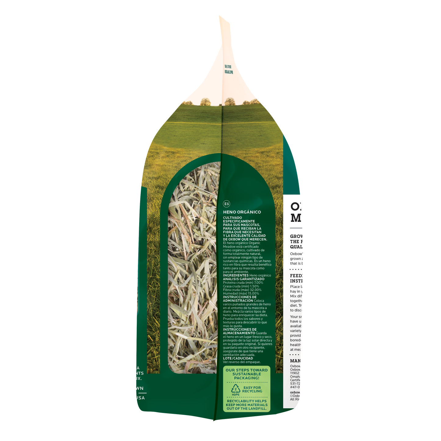 Oxbow® Organic Meadow Hay