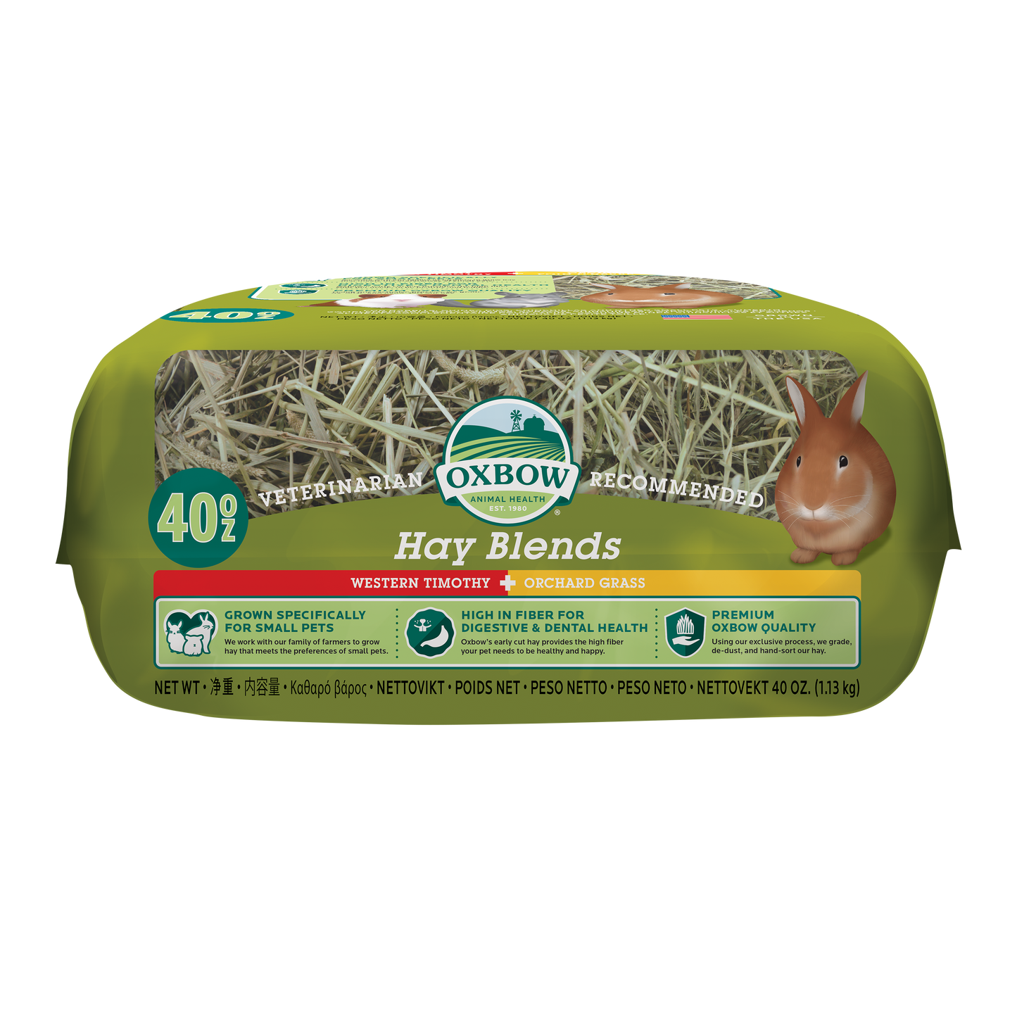 Oxbow® Hay Blends - Western Timothy & Orchard Grass Hay