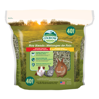 Oxbow® Hay Blends - Western Timothy & Orchard Grass Hay