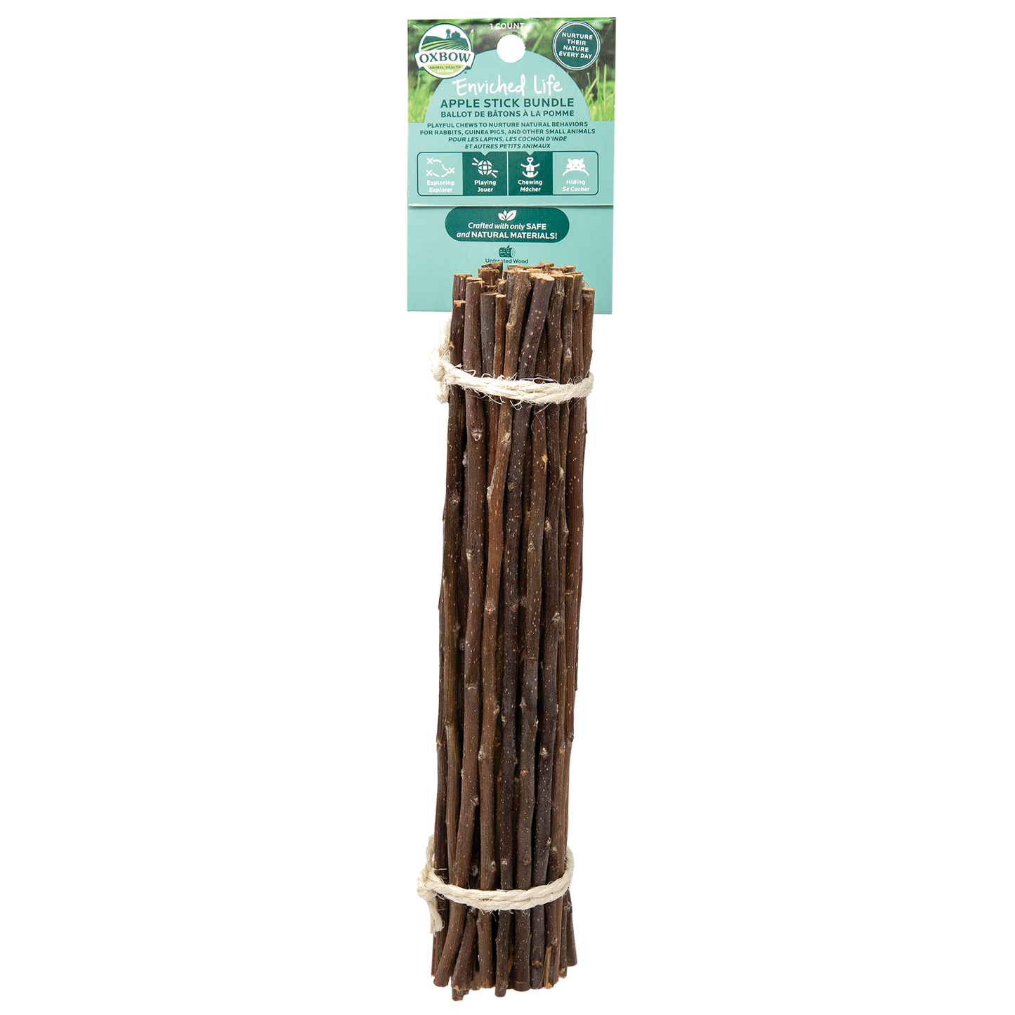 Oxbow® Enriched Life - Apple Stick Bundle