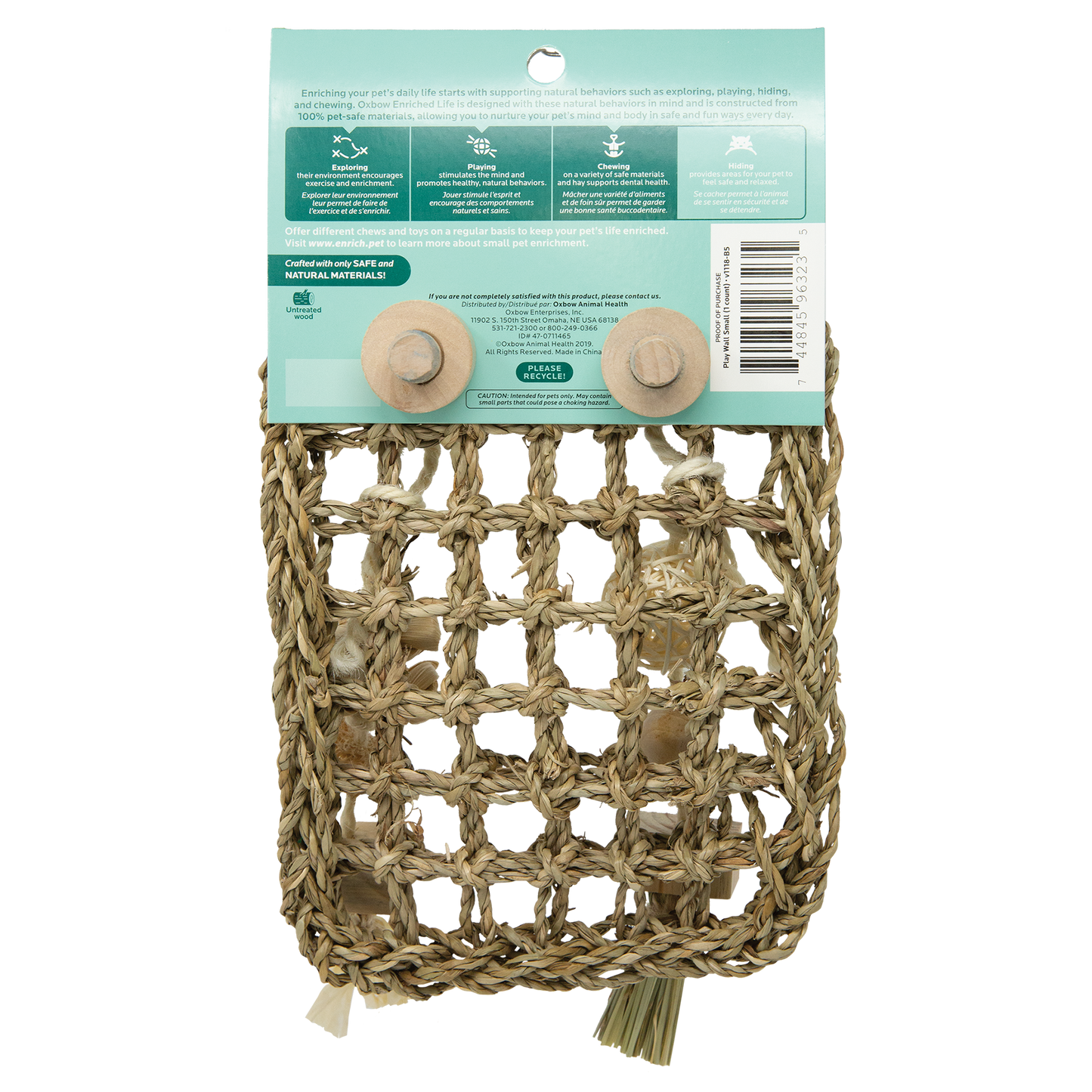 Oxbow® Enriched Life - Play Wall (Small)