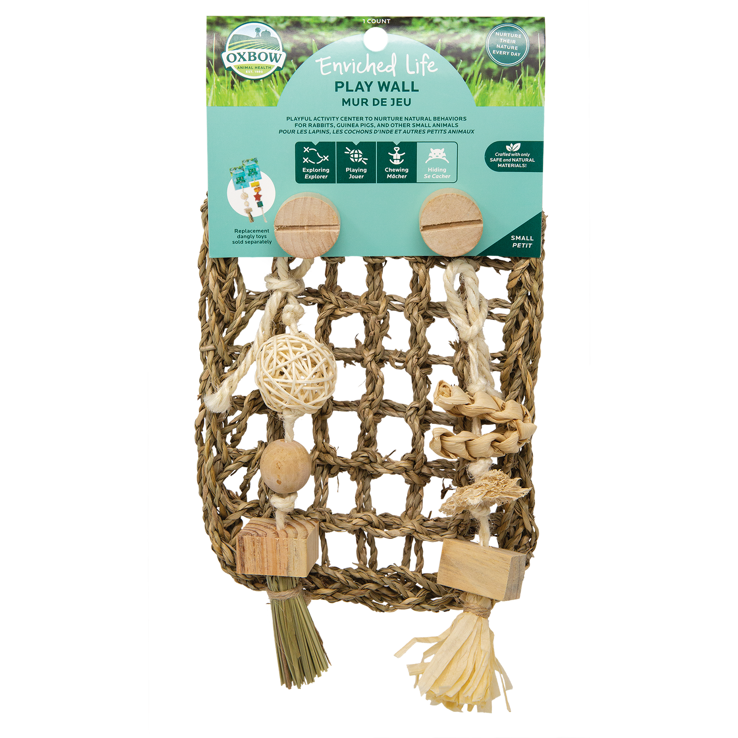 Oxbow® Enriched Life - Play Wall (Small)