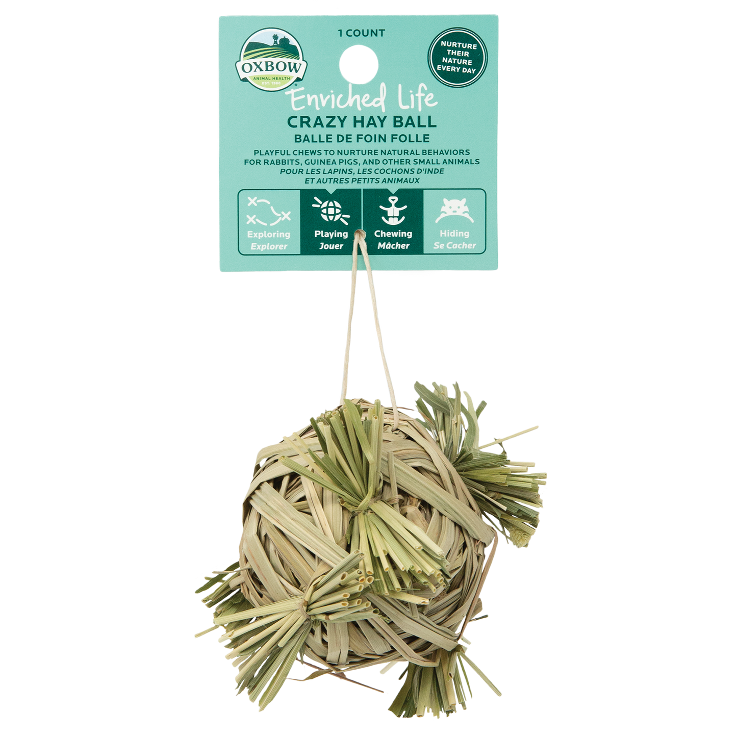 Oxbow® Enriched Life - Crazy Hay Ball